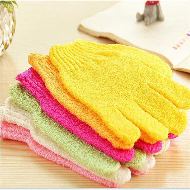 Exfoliating  Shower  Gloves