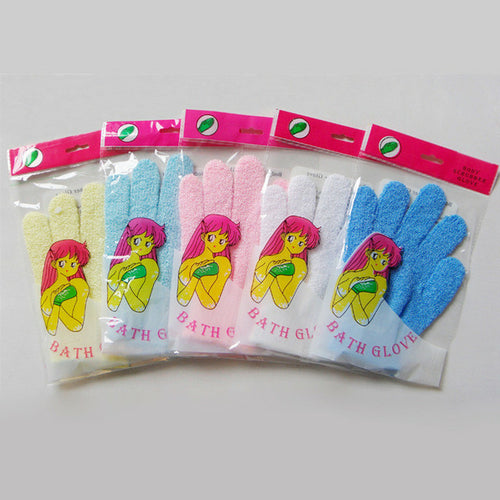 Exfoliating  Shower  Gloves