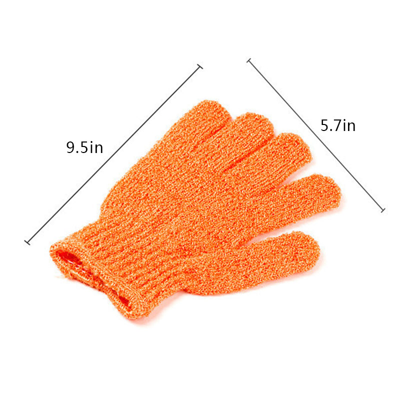 Exfoliating  Shower  Gloves