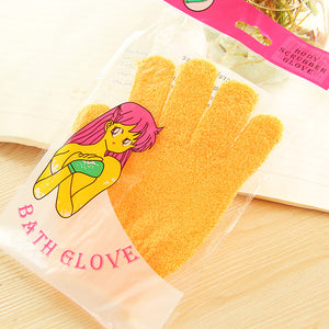 Exfoliating Shower Gloves – Foreign Luxury Beauty Bar