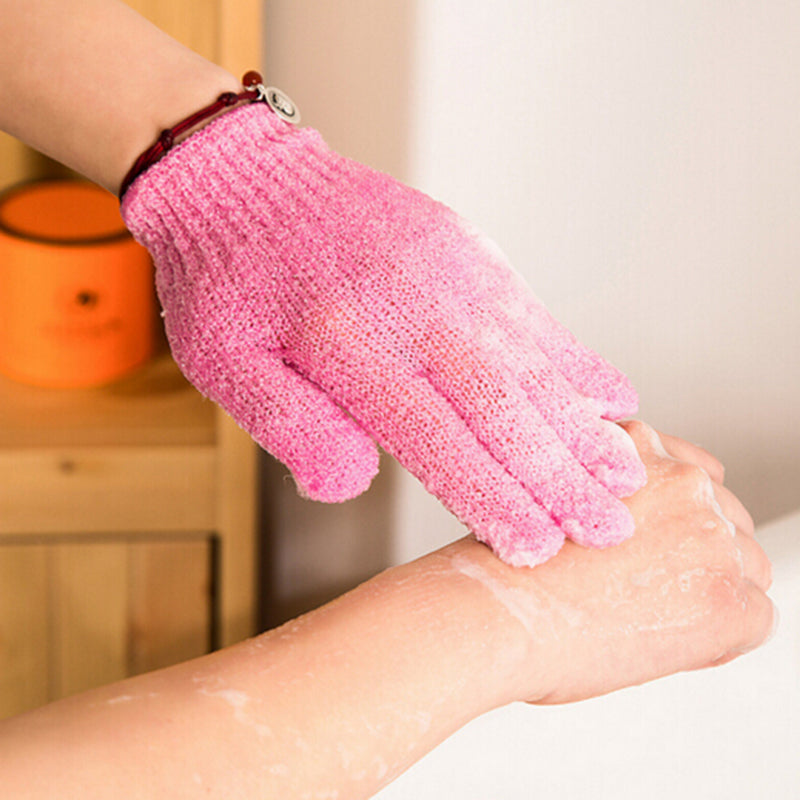 Exfoliating  Shower  Gloves