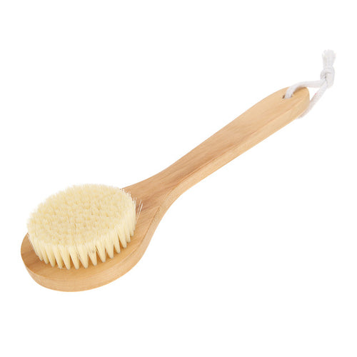 Natural Boar Bristle Organic Body Brush