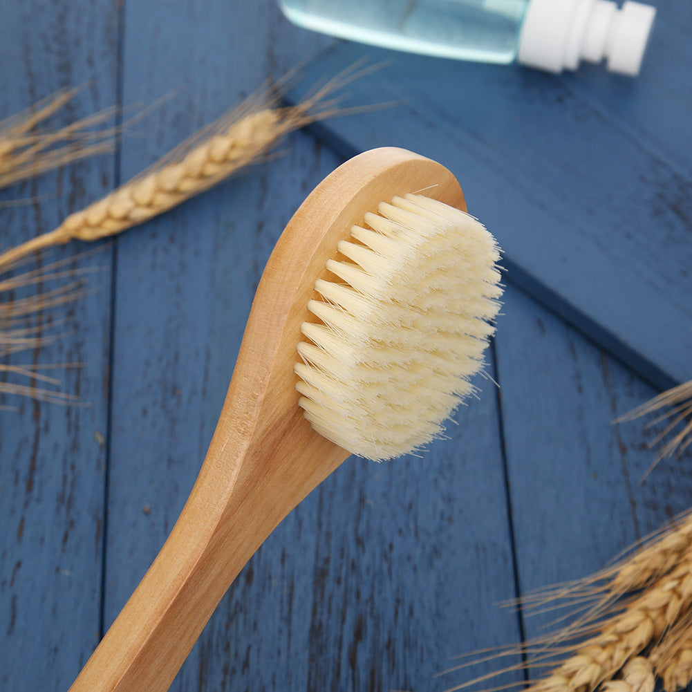 Natural Boar Bristle Organic Body Brush