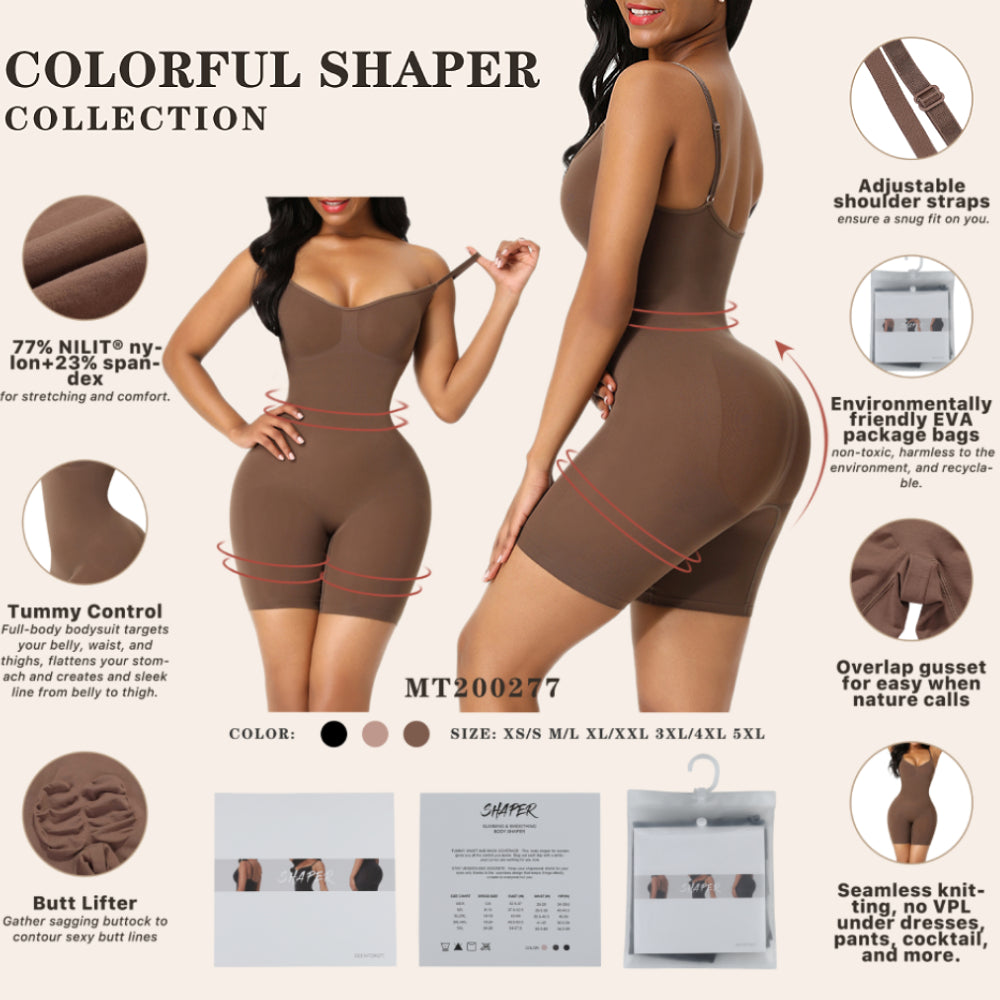 Shapewear & Fajas-Women Seamless Shaper Boxer - Body shapers Shapewear and  Fajas Colombianas 