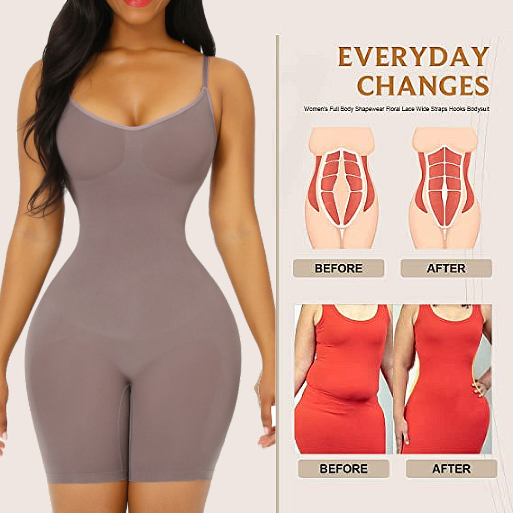 Women Seamless Full Body Shaper Tummy Control Shapewear Fajas
