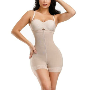 FeelinGirl Fajas Colombianas Shapewear for Women Tummy Control Seamless  Firm Control Body Shaper Black S at  Women's Clothing store