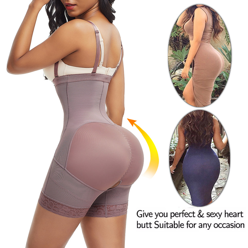 Colombian Waist Trainer For Women Slimming Panties With Butt Fajas