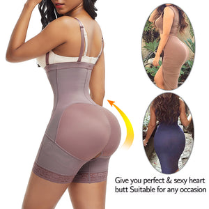 FeelinGirl Shapewear Bodysuit for Women Full Body Shaper Tummy Control Butt  Lift