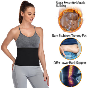  Waist Belt Elastic Band Weight Loss Flat Belly Belt Body Shaper